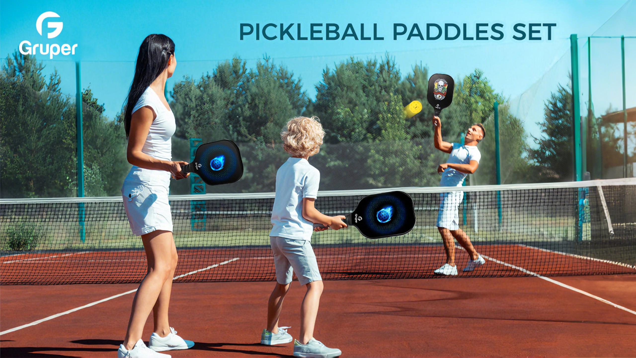 Pickleball Paddle Model A